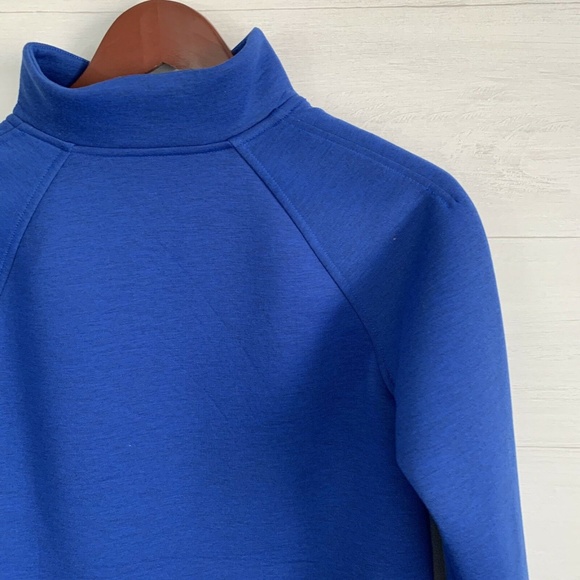 The North Face Scuba Knit Royal Blue Pullover - Picture 7 of 7